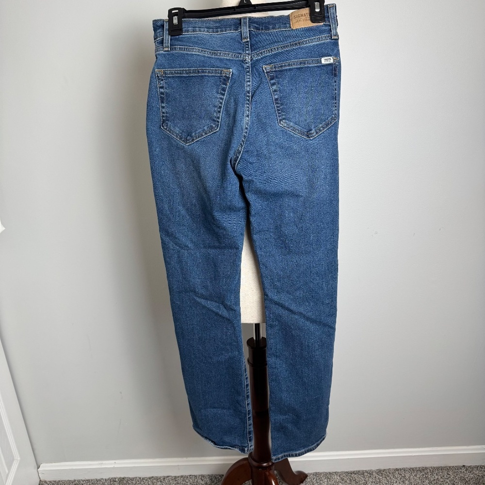 Signature Levi Strauss Jeans Easy Straight Fit - Picture 2 of 6